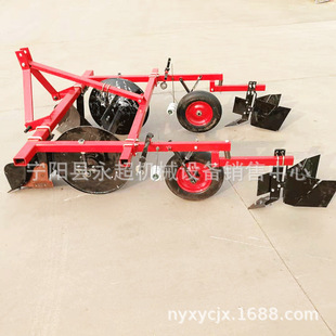 开沟起垄施肥铺膜一体机 红薯土豆起垄机 厂家直供起垄铺膜机