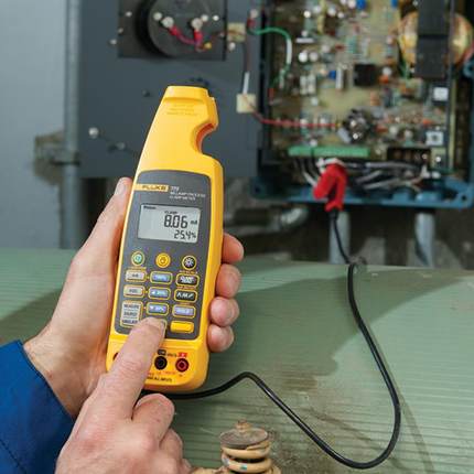 钳型表F771/F772/F773毫安过程钳形电流表回路校准器