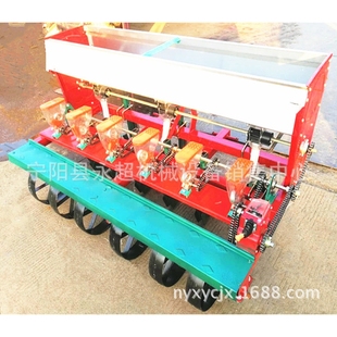 定做多行谷子蔬菜精播机播种机白菜油麦菜播种机谷子播种机