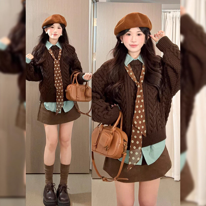 宽松a字毛呢包臀裙子女秋冬2026新款显瘦紧身高腰短裙加绒半身裙,女装/女士精品,半身裙,淘宝优惠券,粉丝福利购,淘宝优惠卷