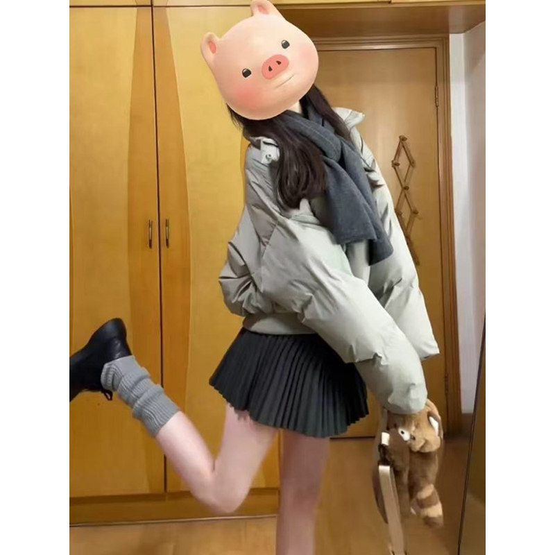 软糯亲肤毛呢百褶裙女秋冬新款百搭显瘦学院风 JK 制服短裙a字裙,女装/女士精品,半身裙,淘宝优惠券,粉丝福利购,淘宝优惠卷