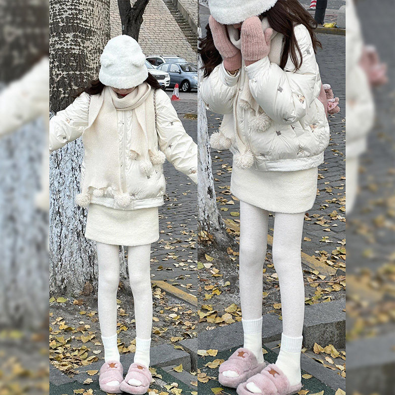 a字毛呢羊羔毛半身裙女2026秋冬新款显瘦高腰舒适白色包臀短裙,女装/女士精品,半身裙,淘宝优惠券,粉丝福利购,淘宝优惠卷