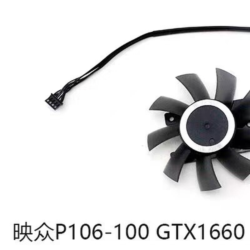 INNO3D/映众GTX1660 1660ti 2060 2070黑金至尊显卡风扇CF-12815S