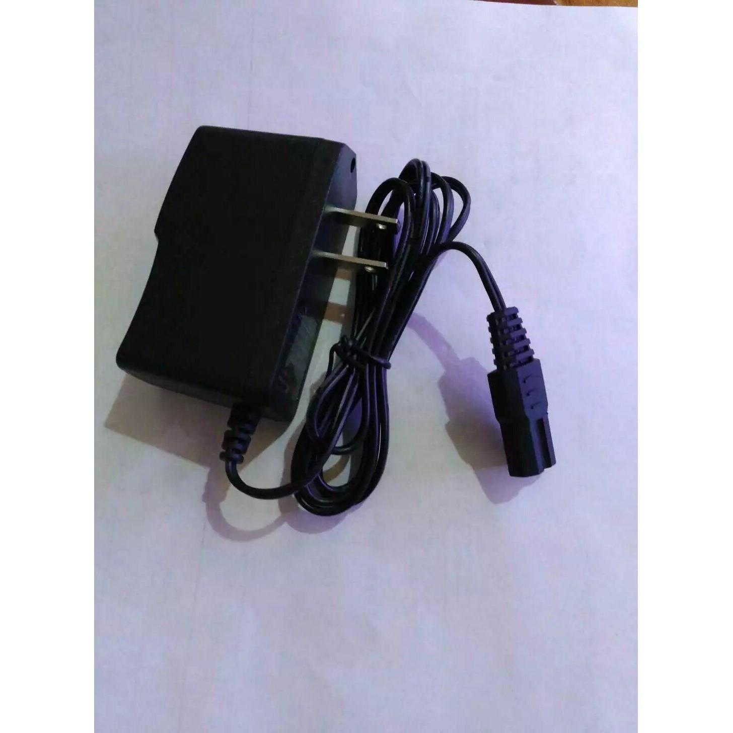 5V1A友声电子秤充电器双孔双水槽5V1000MA带变色灯电源