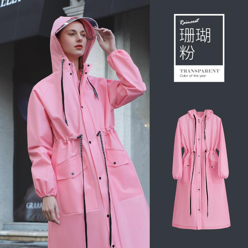电动脚踏车成人雨衣女款男女式单人长版全身2025新款骑行防暴雨披