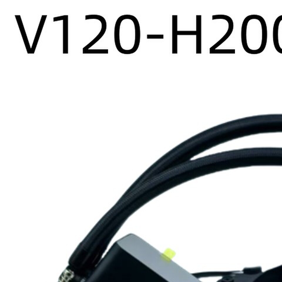 海盗船联名V120-H2000水冷式散热器240水冷4P115X/1700/2011/AMD4