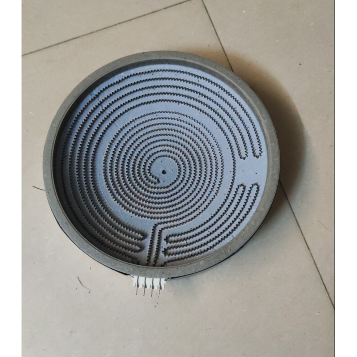 30厘米凹形黑晶炉发热盘 红外炉/电热炉/电烤炉发热盘3000w5000w