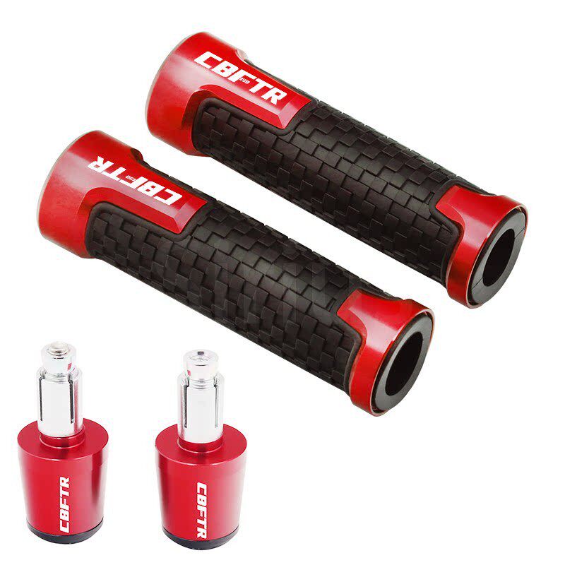 适用本田暴风眼CB190R猛鸷CB190X CBF190TR 改装手把胶套车把阻流
