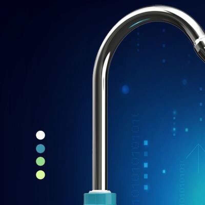 户外智能感应钓鱼抽水取水器电动增氧泵充电抽水泵自动洗手吸水器