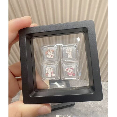 可爱键帽机械键盘磁轴可用透光个性键帽卡通女生可爱礼物键帽