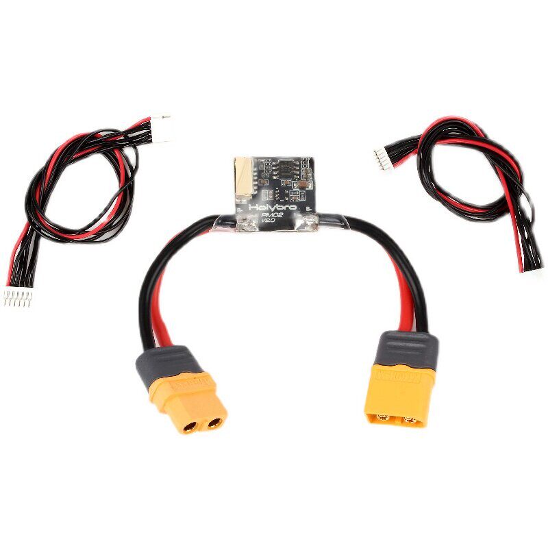 PX4 pixhawk 12S 电流计感测器电源模组 带UEBCPower Module PM02