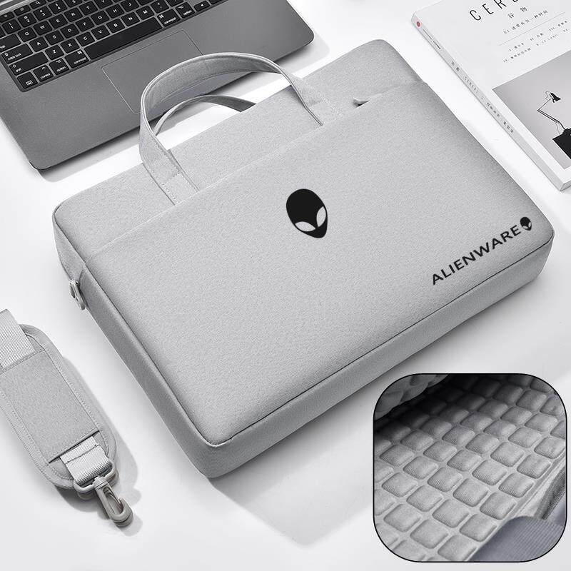 外星人Alienware X17-R1笔记本17寸电脑包16寸防震X16/m16单肩背大容量斜挎包X15R2防水15.6英寸手提袋通勤男