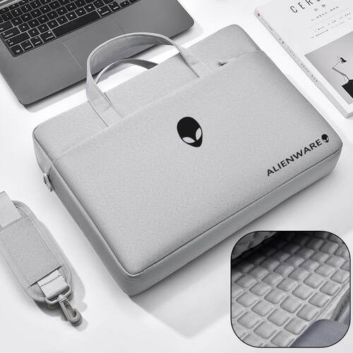 外星人Alienware X17-R1笔记本17寸电脑包16寸防震X16/m16单肩背大容量斜挎包X15R2防水15.6英寸手提袋通勤男