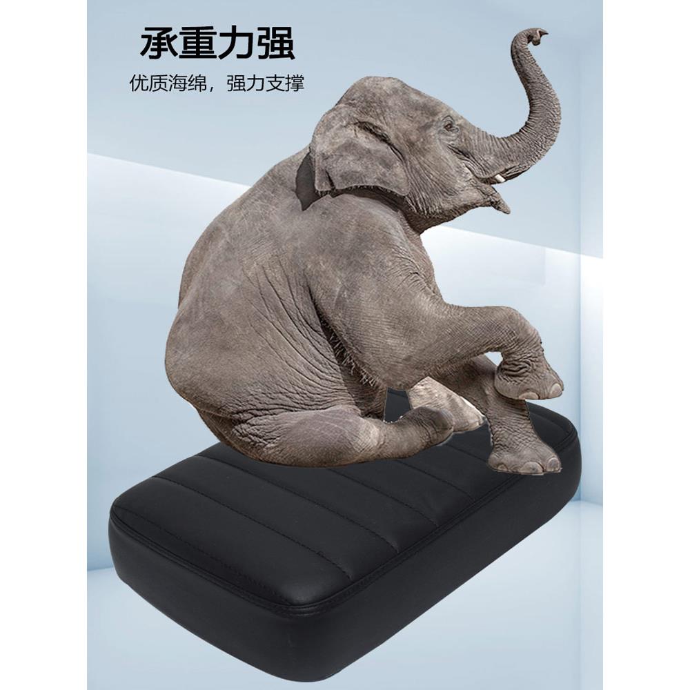 加厚电动车后坐垫摩托车座垫尾架后货架座包铁架加装改装座板配件
