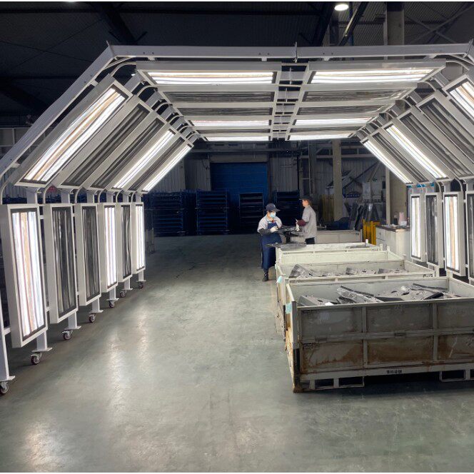 明装led格栅灯T8嵌入式有机板面板灯30x120办公室老款日光灯灯盘