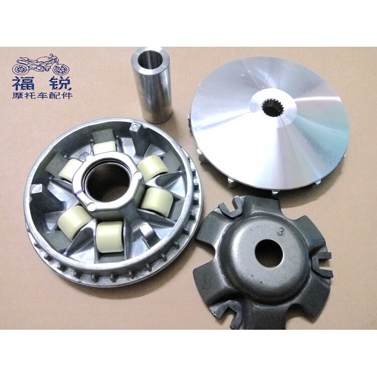 适用豪爵机车悦星HJ125T-9驱动盘新悦星HJ125T-9C前离合器原厂