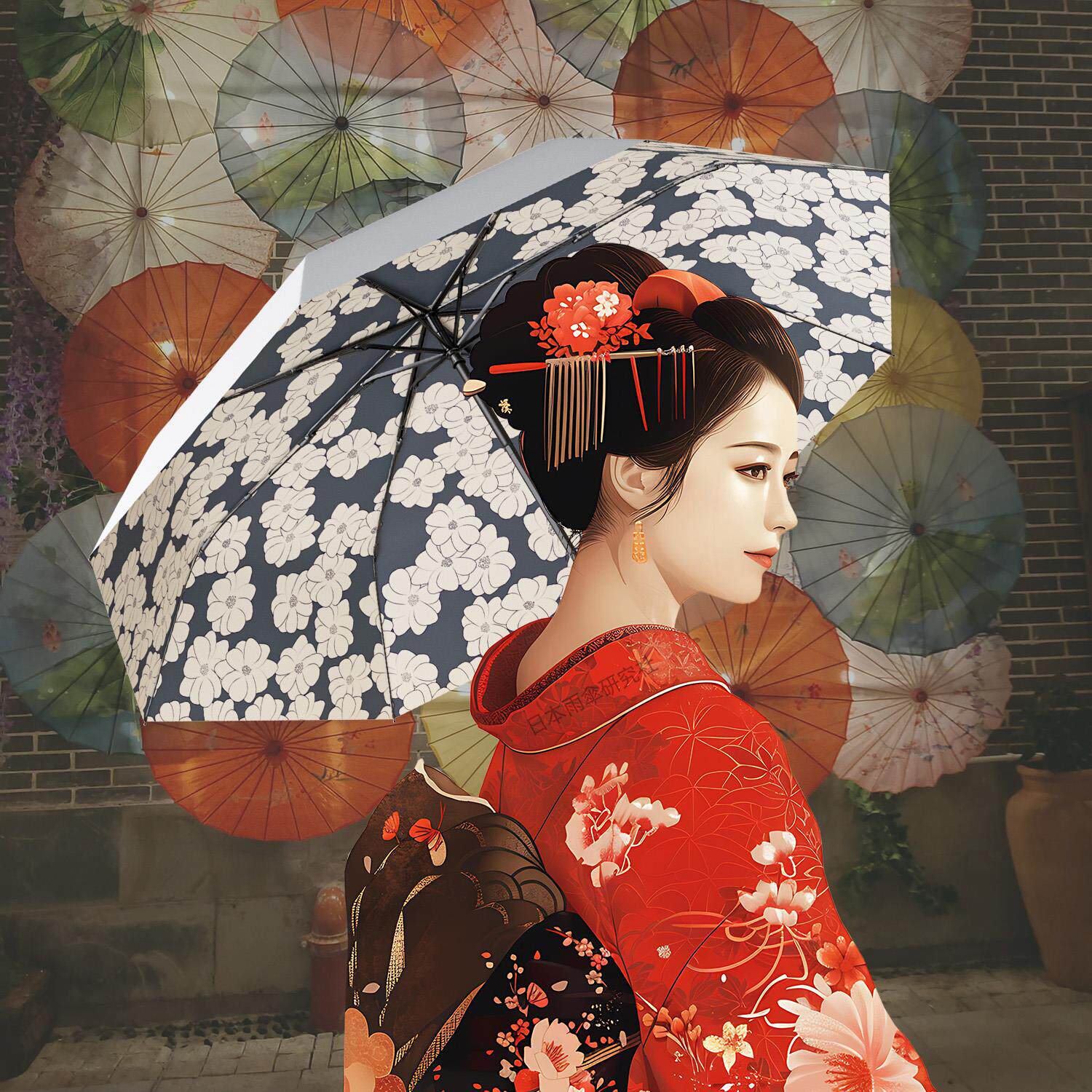 太阳伞超强防嗮遮阳伞防紫外线女高颜值高端女士晴雨两用轻便款雨