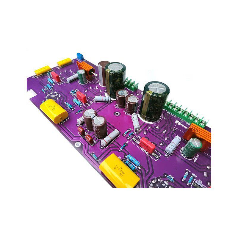 6U8 6F2推EL34 KT88 推挽 真空管功放板 电路板 PCB 大功率30Wx2