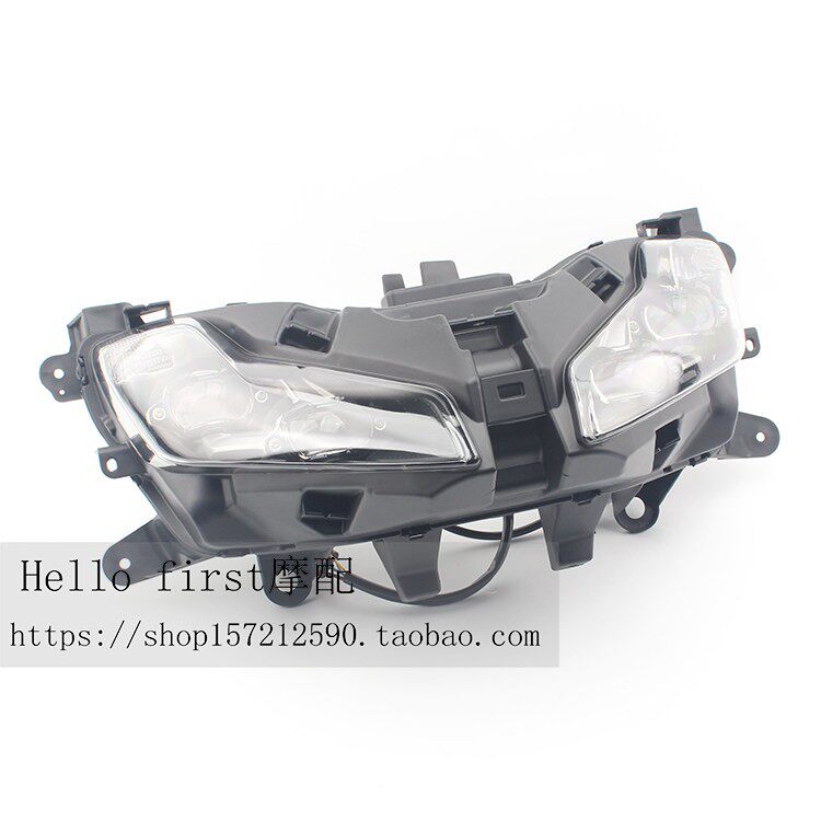 适用山叶 TMAX560 22-23-24年 LED大灯总成 车头客厅灯