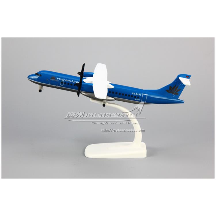 越南航空 Vietnam ATR-72 VN-B220 合金 仿真 客机 飞机模型 20cm