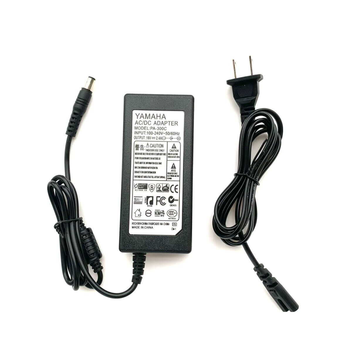 16V2.4A山叶电子琴PSR-S650 S550 电源配接器PA-300/301PA 电源