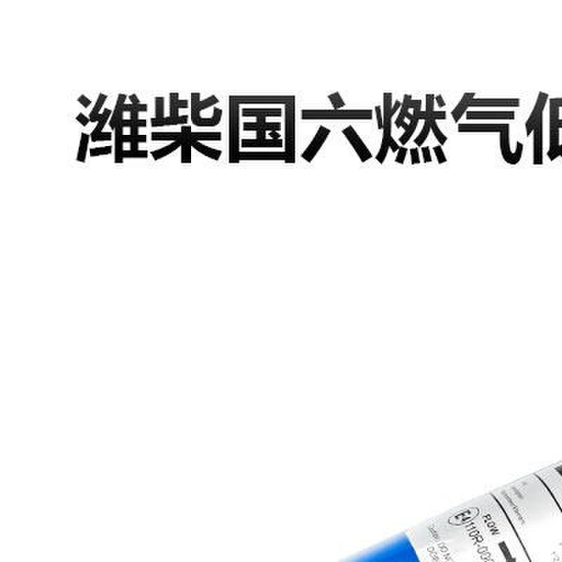 瓦斯总成LNG低压燃气滤清器总成适用於潍才重汽国六 瓦斯柴