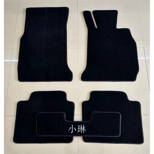 适用BMWBMW3系320/325i/E46/E90/92/93/F30/G20右驾钛港版脚垫