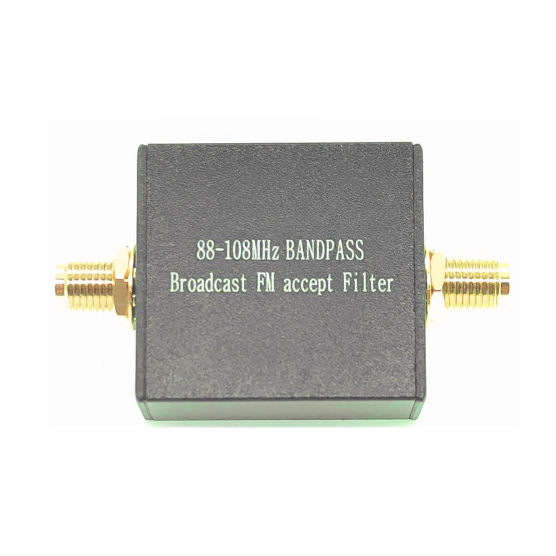 88MHz-108MHz FM调频带通滤波器(只接收用)