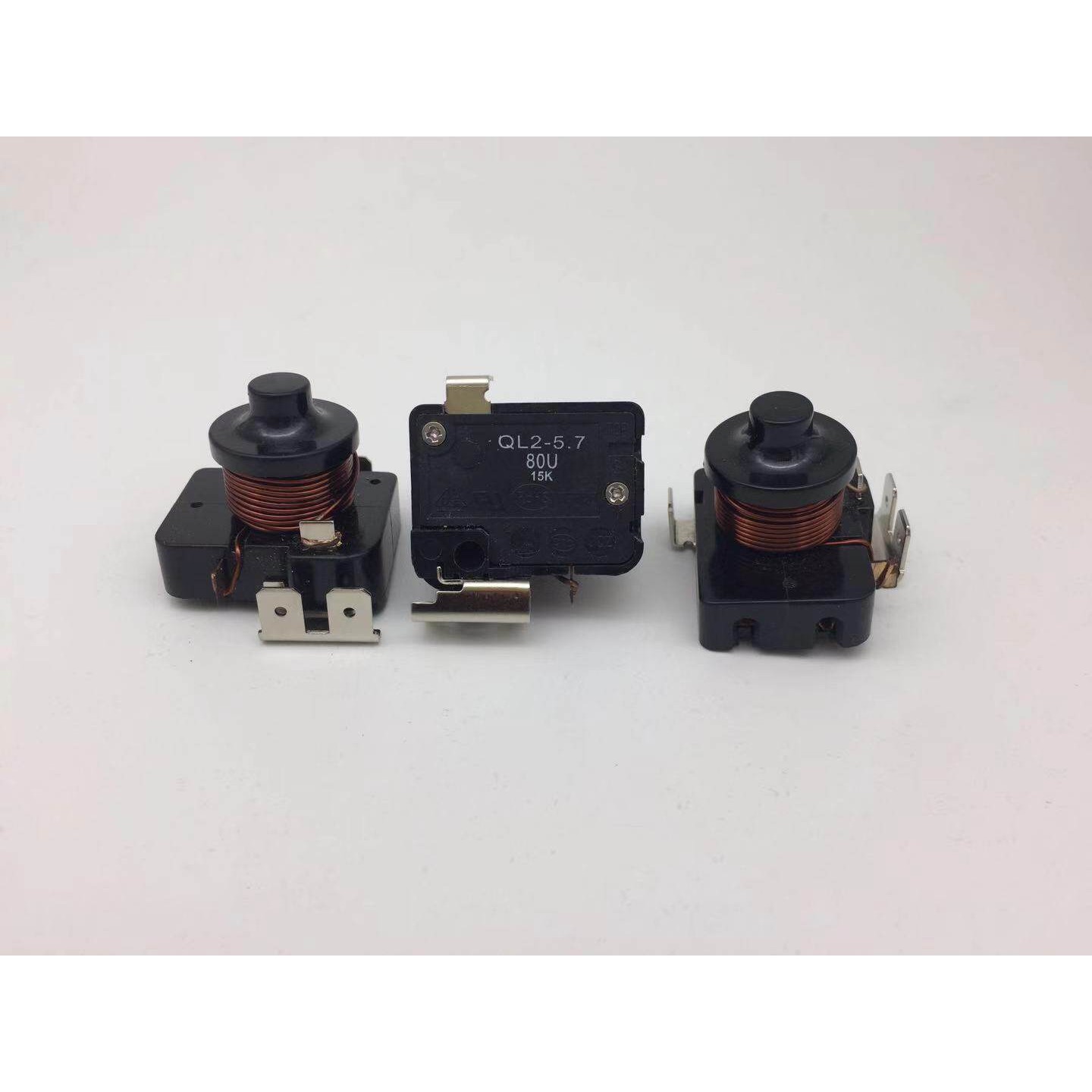 包邮 QL2-5.70冰箱冰柜冷柜重锤式压缩机啓动器冰箱起动器QL2-5.7