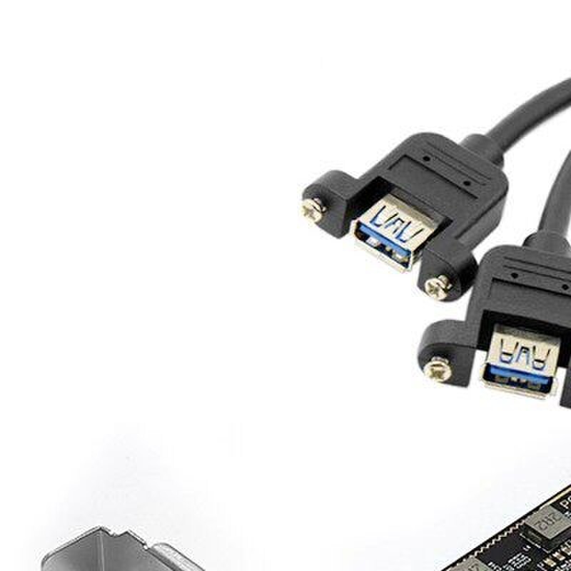 PCIe转Type-C扩充卡USB3.0高速ASM3142芯片10Gbps桌上型电脑转接卡NEC