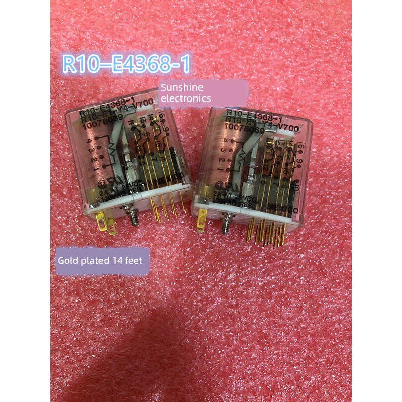 泰科安全继电器 R10E4368-1 R10-E1-Y4-V700 10078069安全继电器