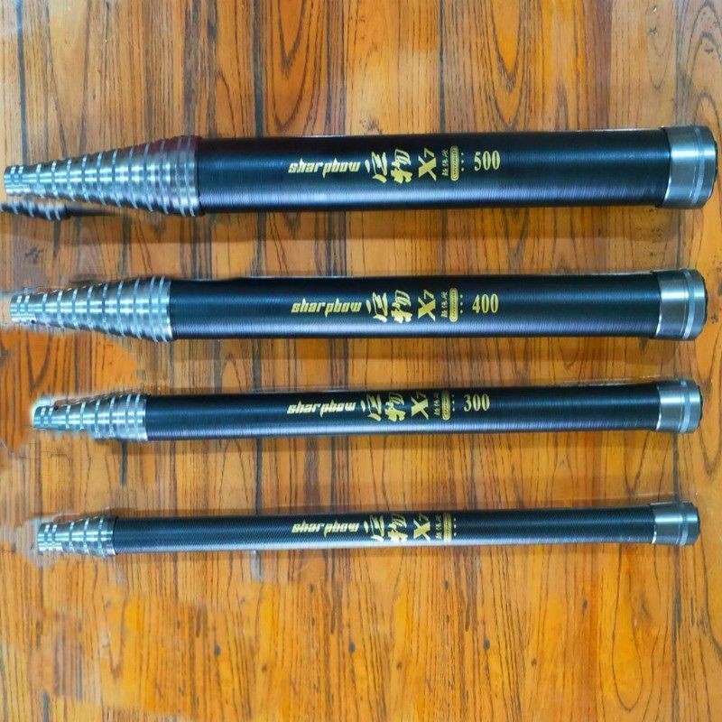 伸缩杆加长捞网杆超短节碳素60公分操网杆绝缘杆超硬多功能杆