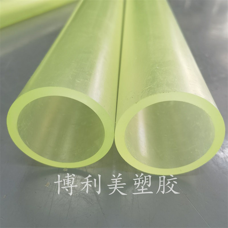聚氨酯空心棒优力胶管保护套缓冲套减震垫pu管