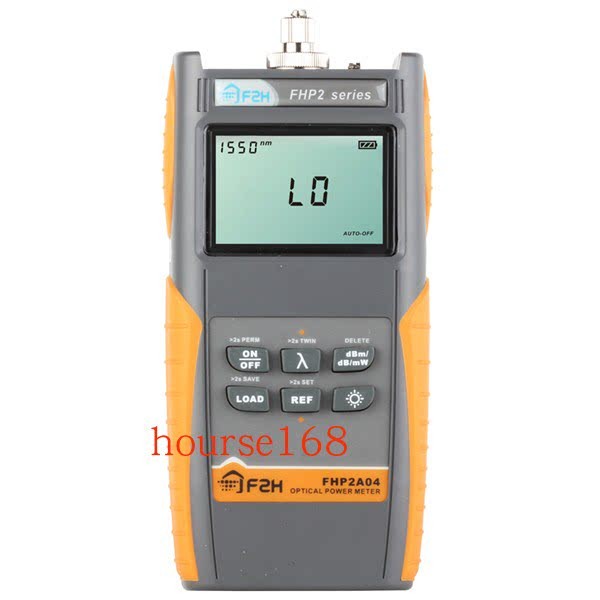 光维 FHP2A04FHP2B04光功率计光纤光讯号衰减测试仪数据可储存