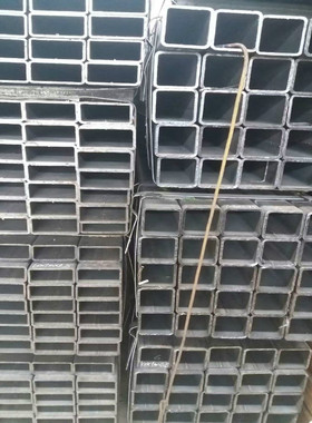 欧标S355JRNE10210RHS方管方矩管矩形管无缝矩管S355JR工程结构用
