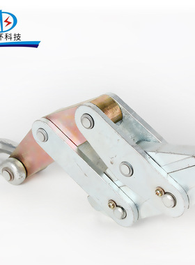 钢制铁卡线钳30-120KN12吨9-11-15 16-18 19-21防扭钢丝绳卡线器