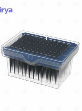 现货供应Virya  MUC自动化50μl吸头3223058Tecan黑色灭菌盒装