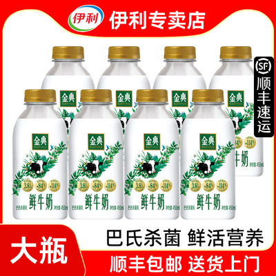 伊利金典鲜牛奶450ml大瓶顺丰