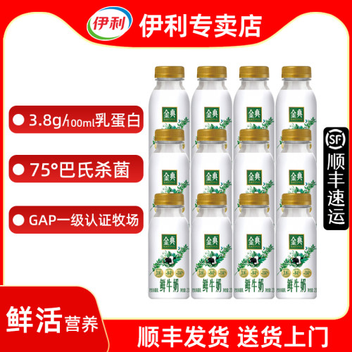 伊利金典鲜牛奶【顺丰】235ml