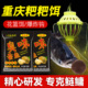 重庆粑粑臭名远扬榴莲味鲢鳙鱼专用饵料大胖头花白鲢爆炸钩酸臭味