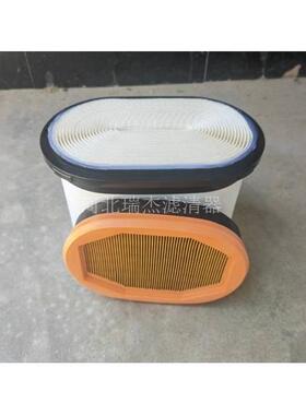 适配新款卡特挖掘机空气滤芯卡特PF900600M蜂窝空气滤芯蜂窝空滤