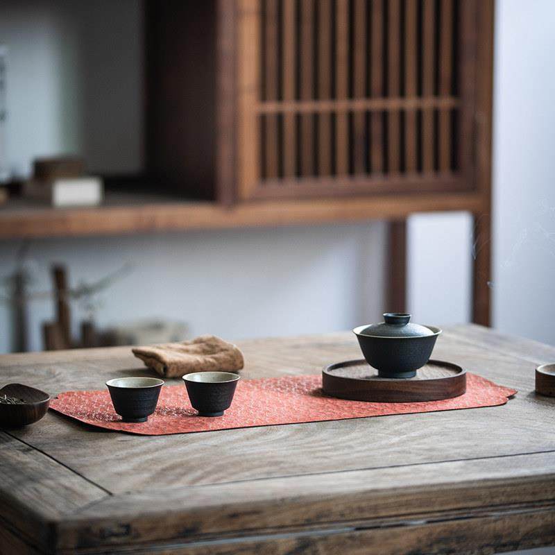 中式锦缎小茶席主人垫茶席手工织造复古文艺布艺桌布餐席隔热垫,居家布艺,茶席,淘宝优惠券,粉丝福利购,淘宝优惠卷