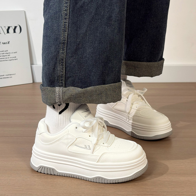 回力鞋子女款厚底小白鞋2025新款秋季爆款女士运动休闲鞋学生板鞋