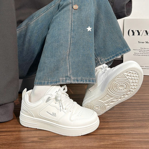 回力休闲鞋子女款2025新款情侣款轻便软底小白鞋学生简约百搭板鞋