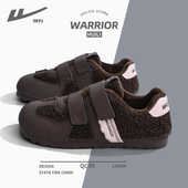 女款 防寒鞋 秋冬季 回力加绒德训鞋 2025新款 保暖百搭二棉鞋 子休闲鞋