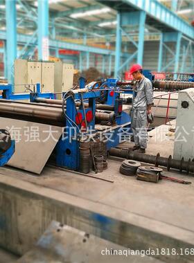 纵剪机横切机开卷机收卷机落料机生产线分条机裁剪机灵活高效机械