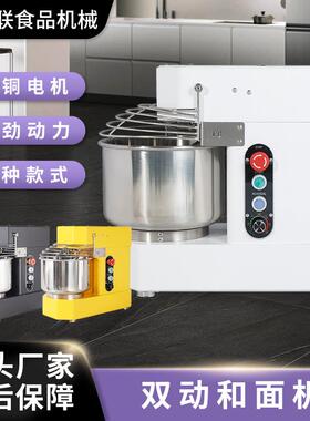 顺威联SD-10商业公斤商用和面机双动10L揉面机低噪打面机小型