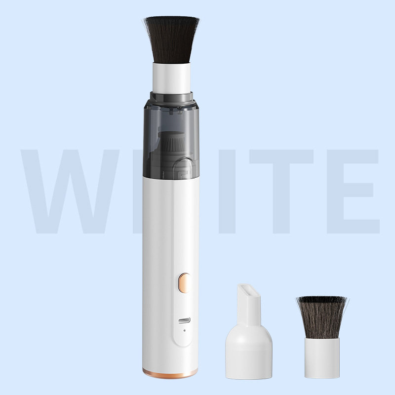 爆吸版无线车载吸尘器超软毛刷吸吹车用大吸力迷你手持吸塵器