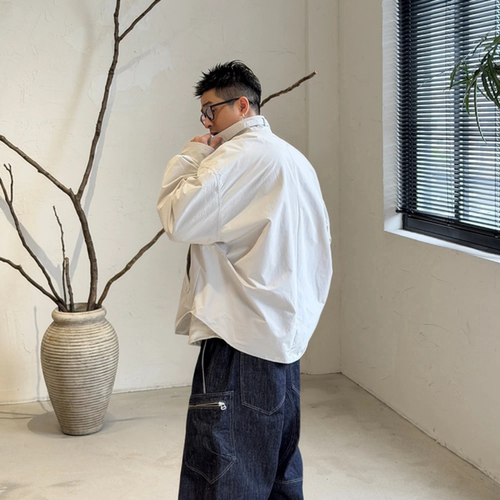 秋季工装翻领百搭时尚休闲衬衫