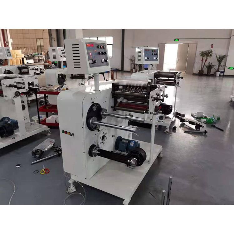 温州320转盘式分切机商标分切机标签分条机操作简单